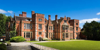 A picture of Heslington Hall in summer